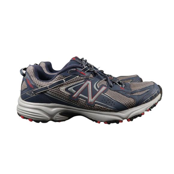 New Balance Shoes Mens 11 Athletic Trainers 411v2 Trail Running Active Lace Up - Picture 1 of 15